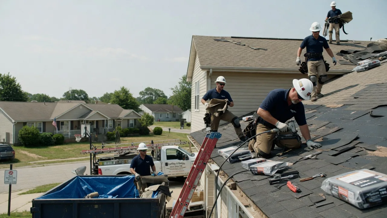 Roof Replacement in South Shore, KY near me